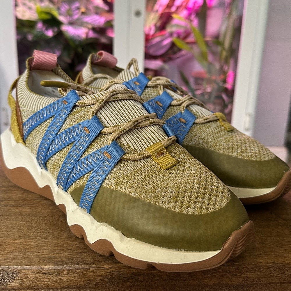 NIB Madewell Field Knit Sneakers